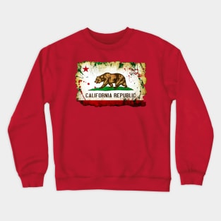 California State Flag Crewneck Sweatshirt